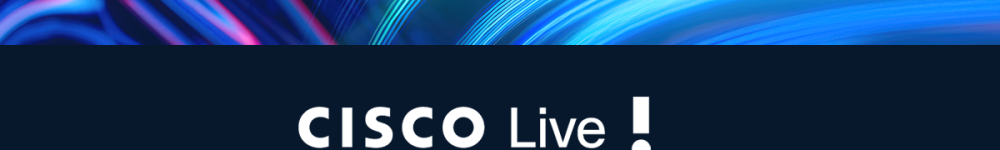 Cisco Live 1